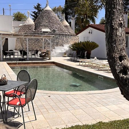 Al Trulletto Villa Ceglie Messapica Ngoại thất bức ảnh